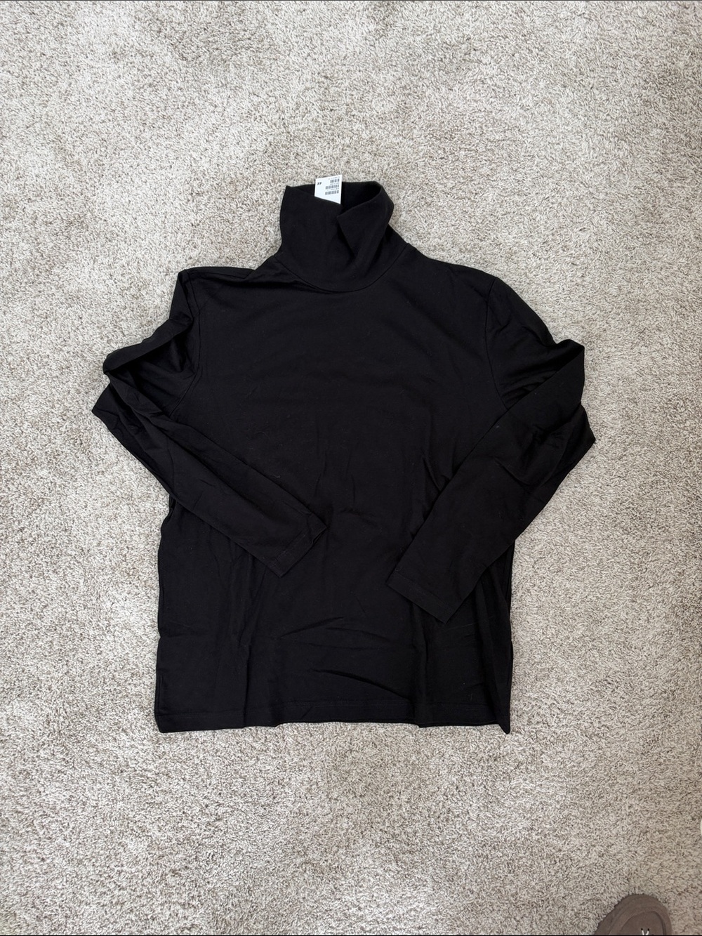 H&M Black Men's Turtleneck Sweater